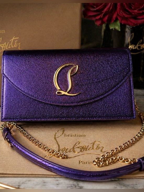 Christian Louboutin Handbags - NEW Loubi54 Clutch/Crossbody